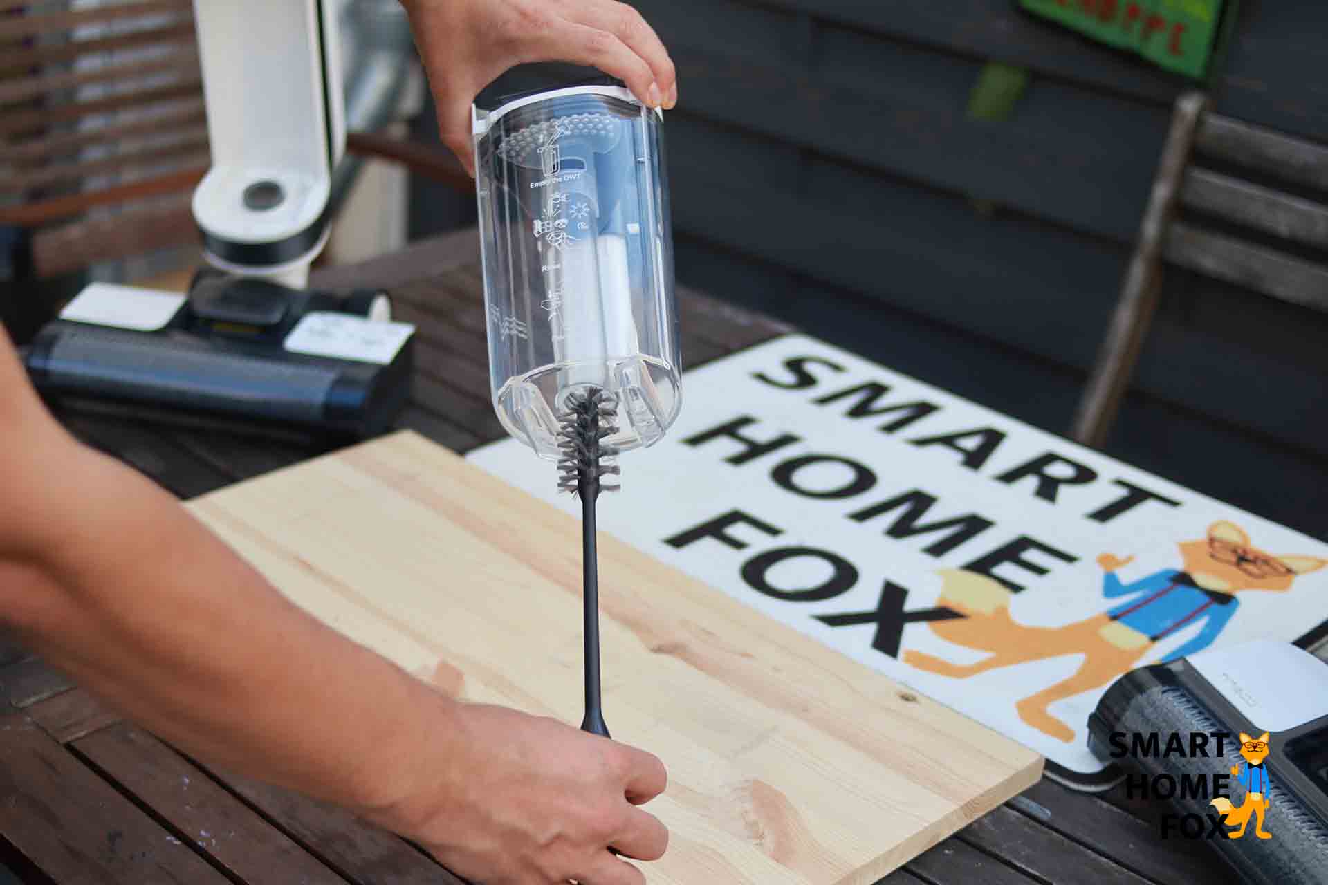 Das 3 in 1 Reinigungsgerät